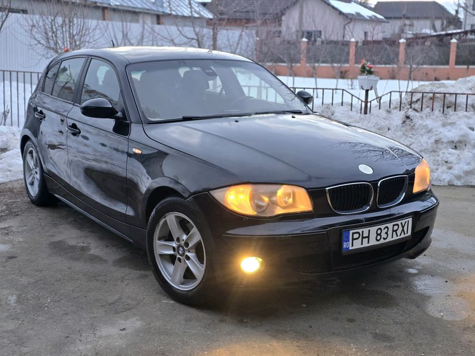 Bmw seria 1 + GPL