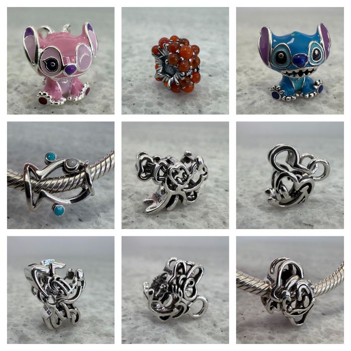 Талисмани Пандора Нови Колекции Pandora модели 2025