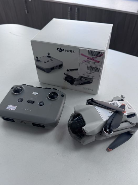Дрон DJI mini 3 baitimes 0-0-12