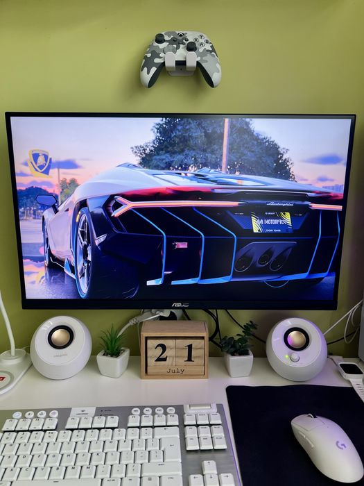 КАТО НОВ В ГАРАНЦИЯ! Монитор Asus TUF VG27AQML1A 27" 2k ips 260hz