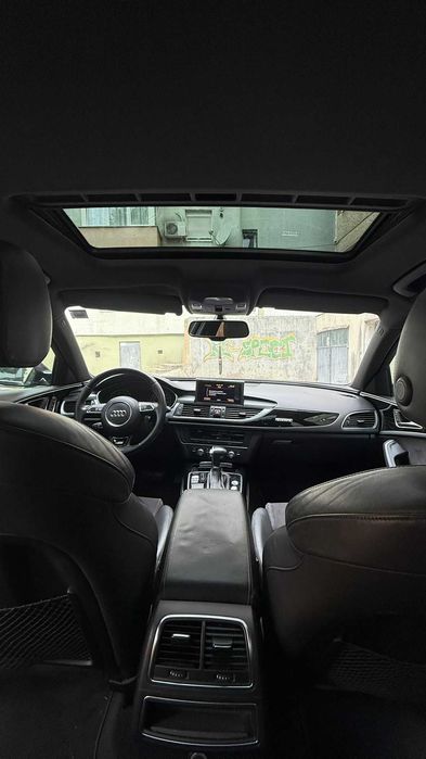 Vând Audi A6  S-line  ( 2014)-3.0 TDI QUATRO  Full Option