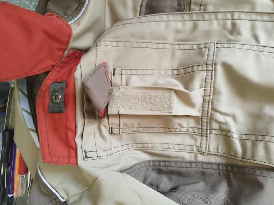 Куртка спецовка "техноавиа" 48 размера