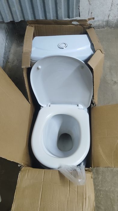 Продам рабочий унитаз