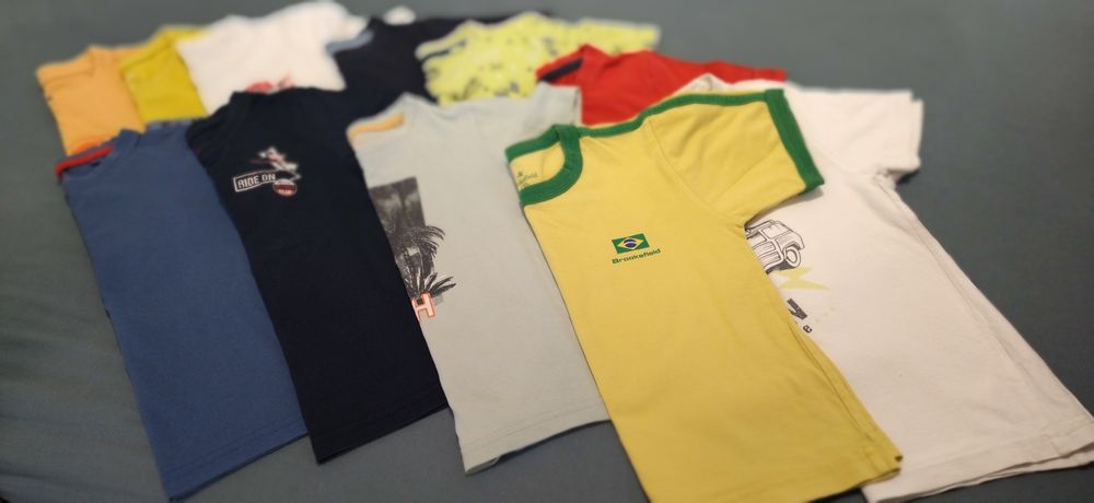 Детски тениски, ризки, потници, тънки блузки, анораци