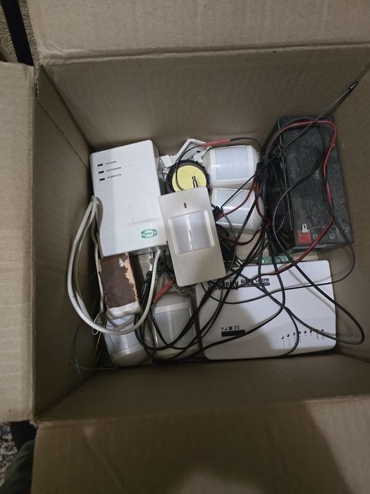 Домашняя сигнализация