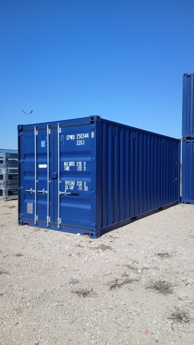 Containere maritime depozitare  6/12 metri