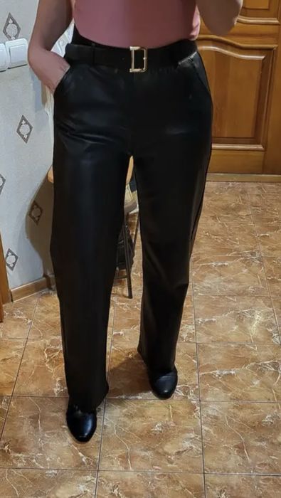 Продам штаны из эко кожи