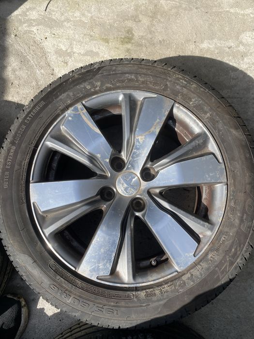 Jante Aliaj Peugeot 2008+anvelope 195/60 R16