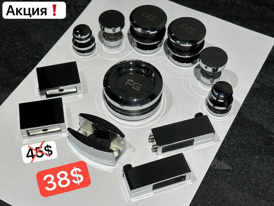 Петли для душевых кабин