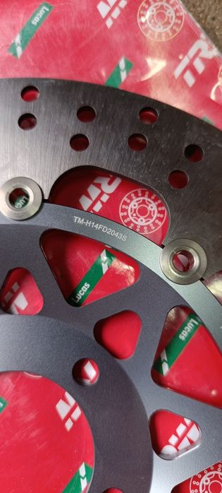 Преден Спирачен диск за bmw trw