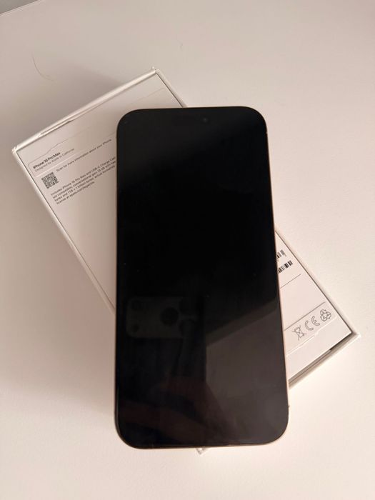 iPhone 16 pro max в гаранция