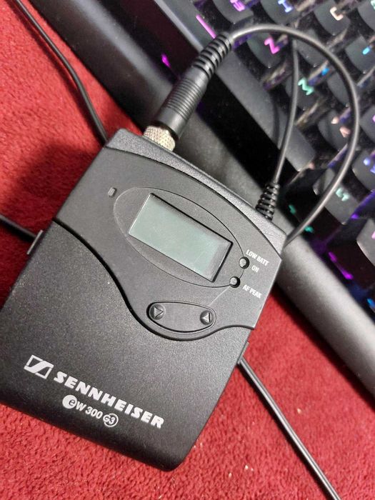 Sennheiser SK-300 G3 Body-Pack - SENNHEISER ME 3-EW