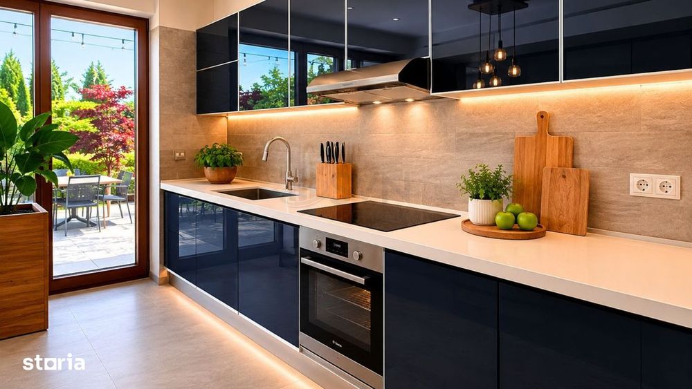 Apartament tip Penthouse Premium Matei Basarb - Pipera