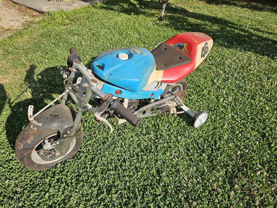 Poket bike 49 cmc copii