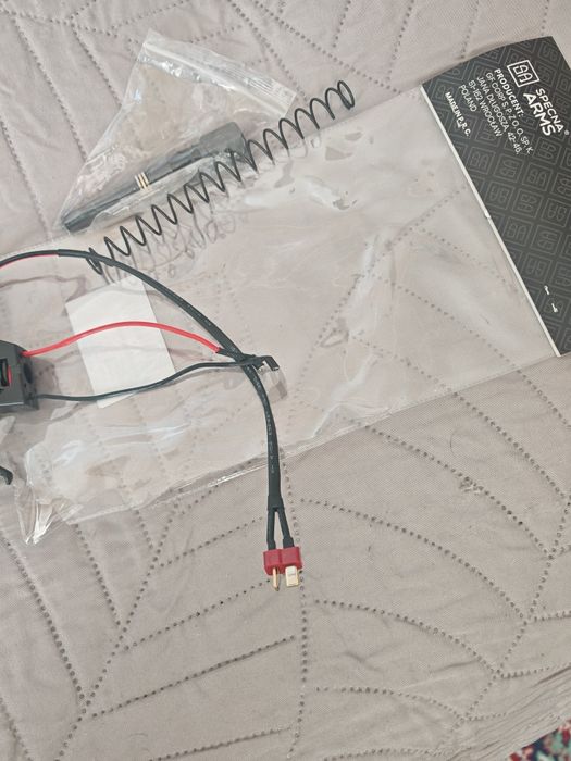Airsoft Gearbox v2 Specna Arms Aether Hal  ETU