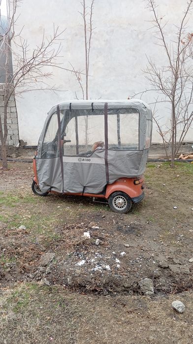 Скутор новый на 65 км одна зарядка