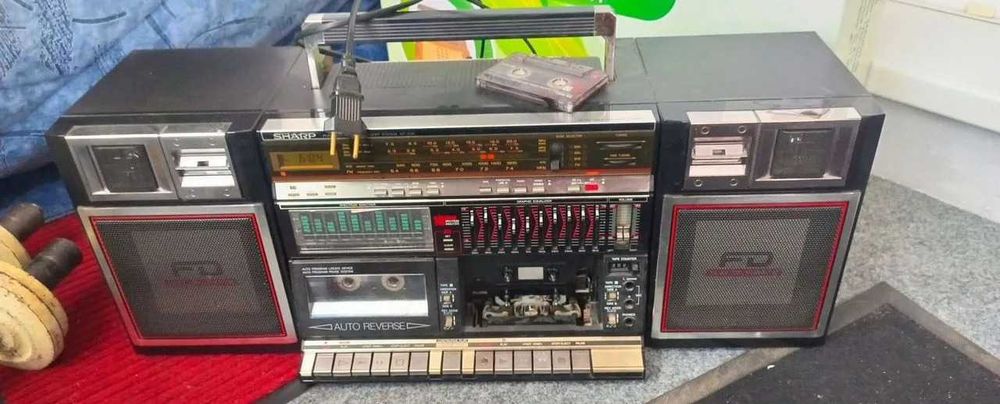 Магнитола sharp wf 939 zp