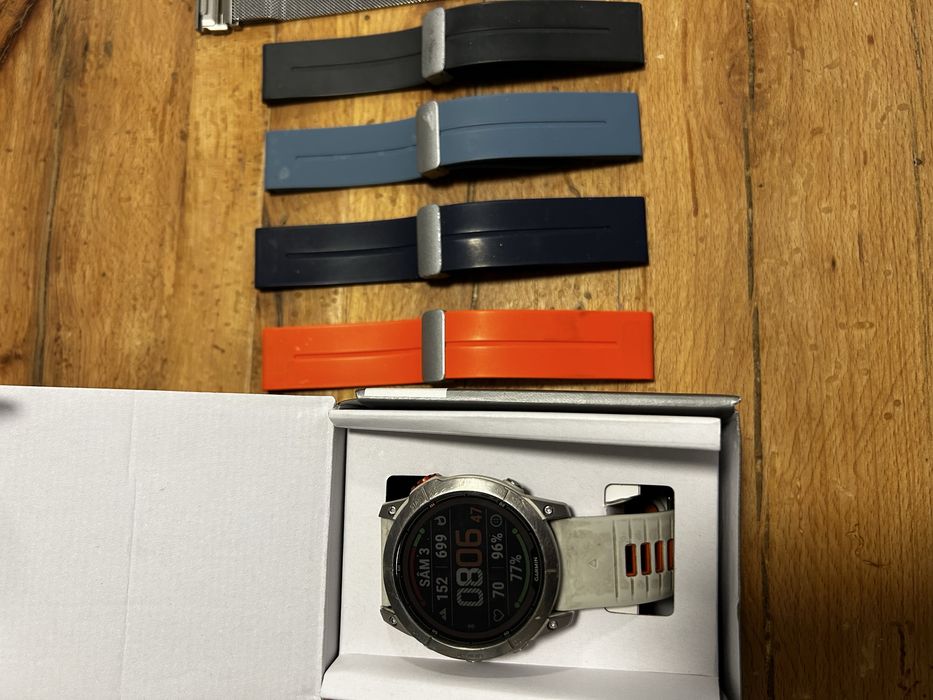 Garmin Fenix 7 X Pro Solar Sapphire