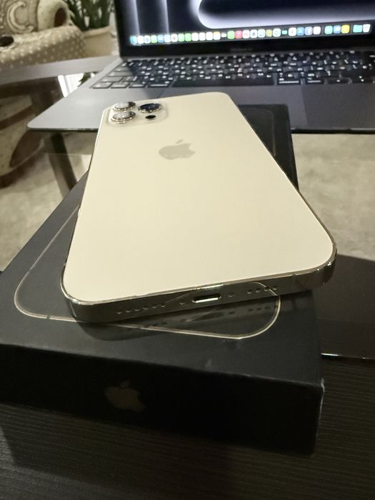 IPhone 12 Pro Max 256Gb Gold