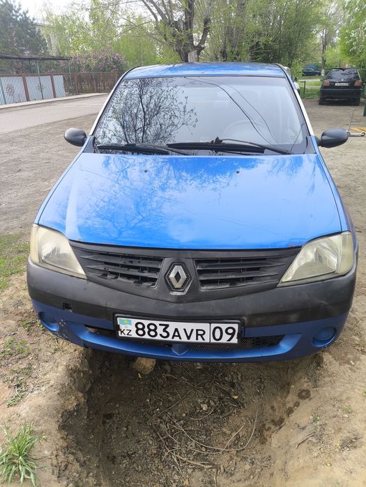 Renault логан 1.6 8клап