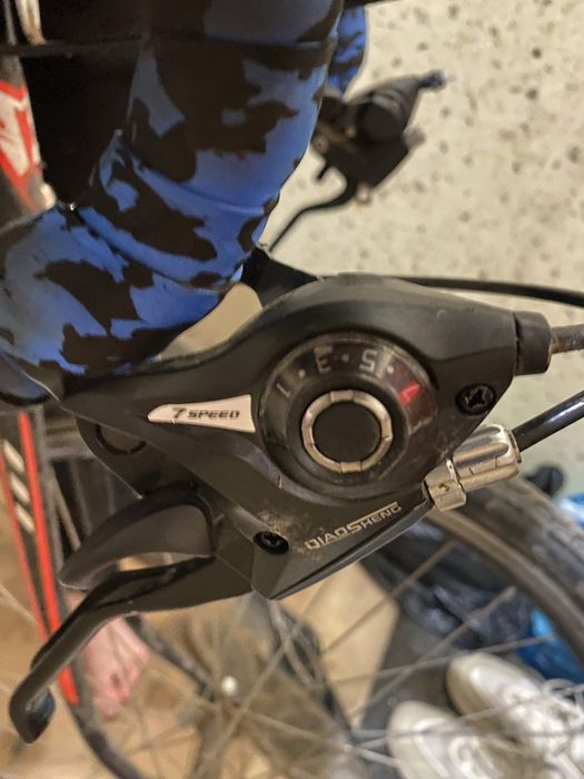 шоссейный велосипед