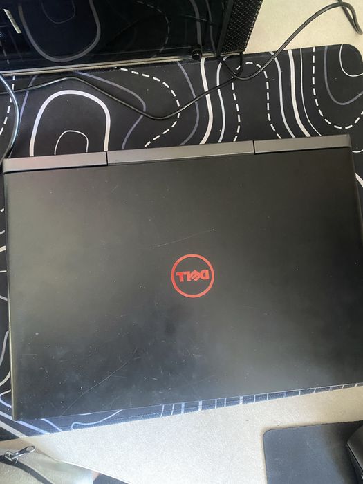 Игровой ноутбук Dell