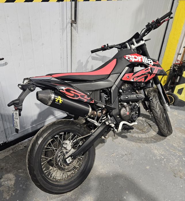 Aprilia  SX125 avariat
