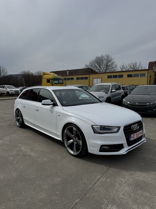 Audi A4 S-line sportpaket 2015 Automat B8.5