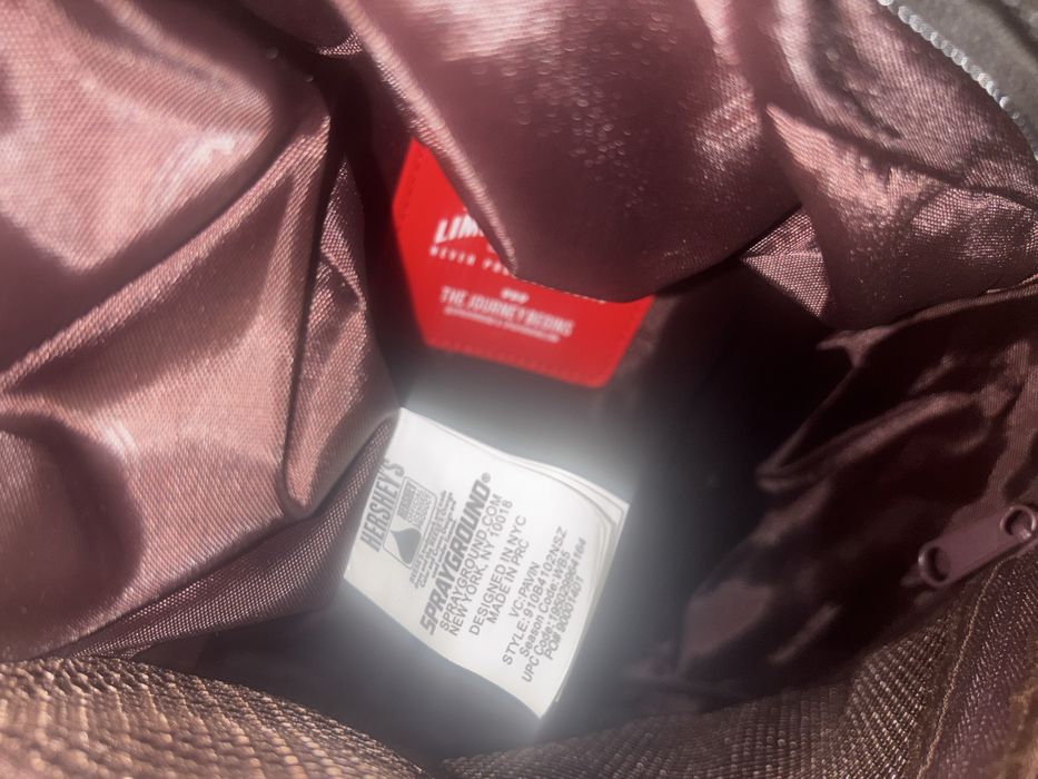 sprayground hershey original
