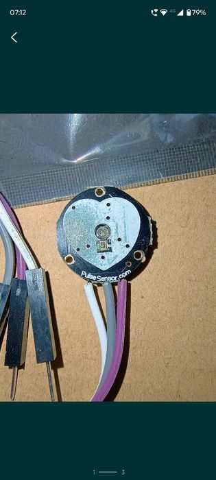 Senzor pentru masurarea pulsului arduino
