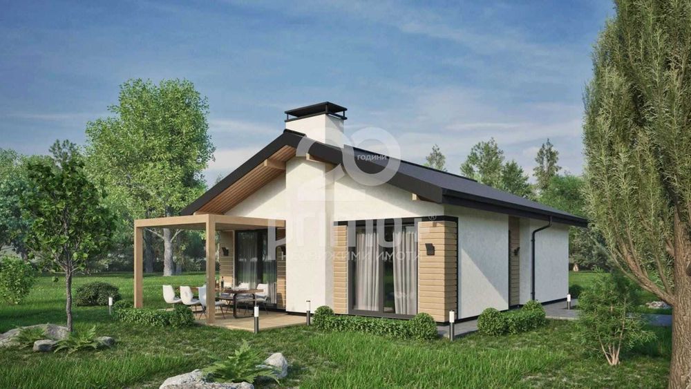 Новострояща се сглобяема къща, с. Драгижево