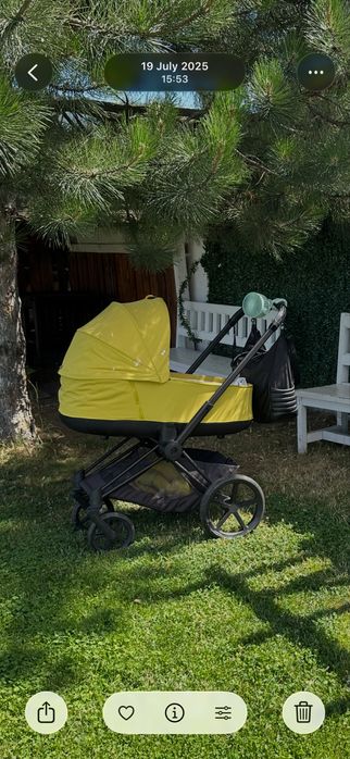 Количка Cybex Priam Mustard Yellow