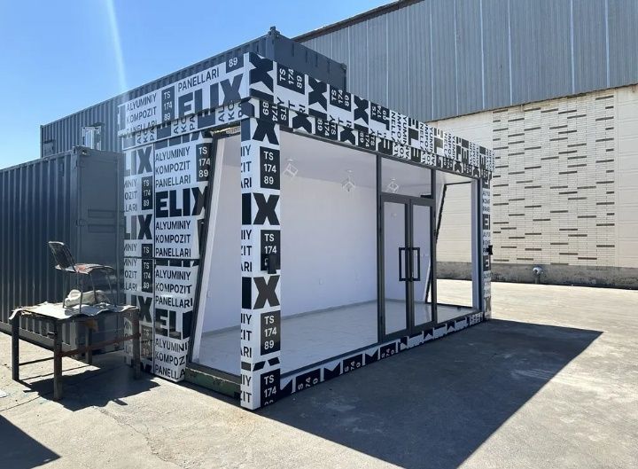 Киоск для бытовых услуг | Павильон с электрикой