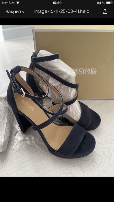Туфли Michael Kors, оригинал