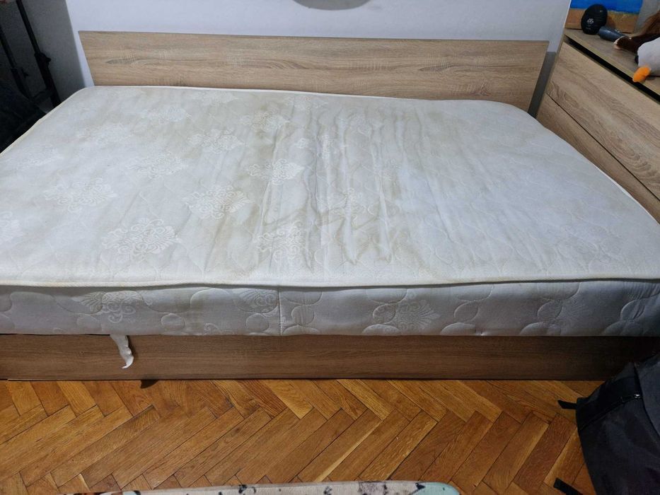 Легло с матрак 120 х 180 см