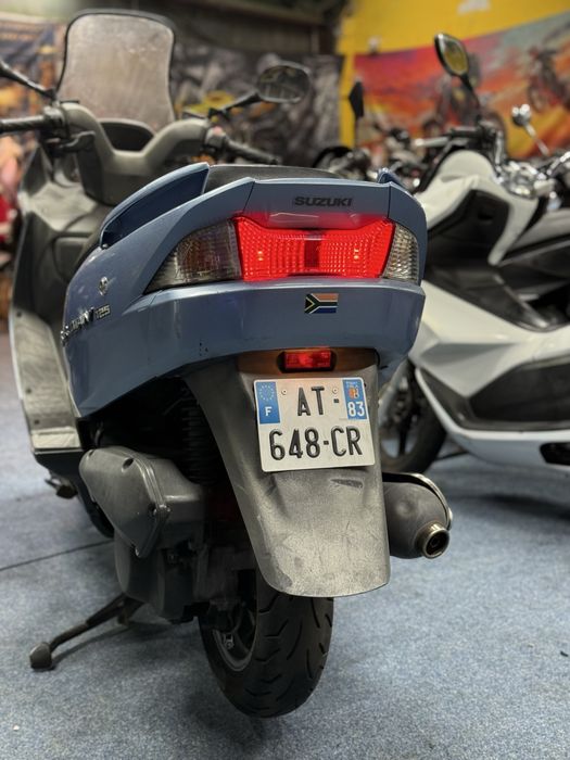 Suzuki Burgman 2004 - 125cc - 37.346km