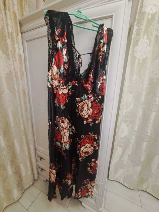 Camasa de noapte din dantelă, 4XL