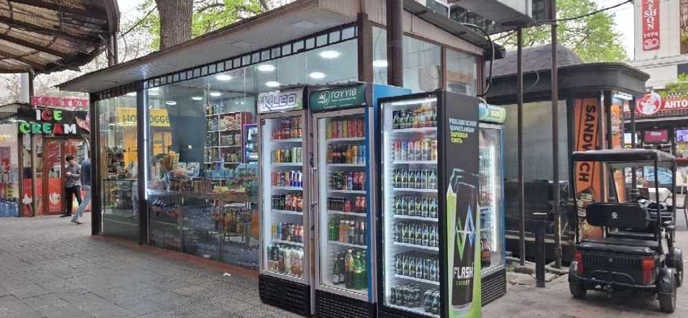 Сотилади! Тайёр ишлаб турган бизнес. "Пойтахт" савдо ва "Зарафшон"