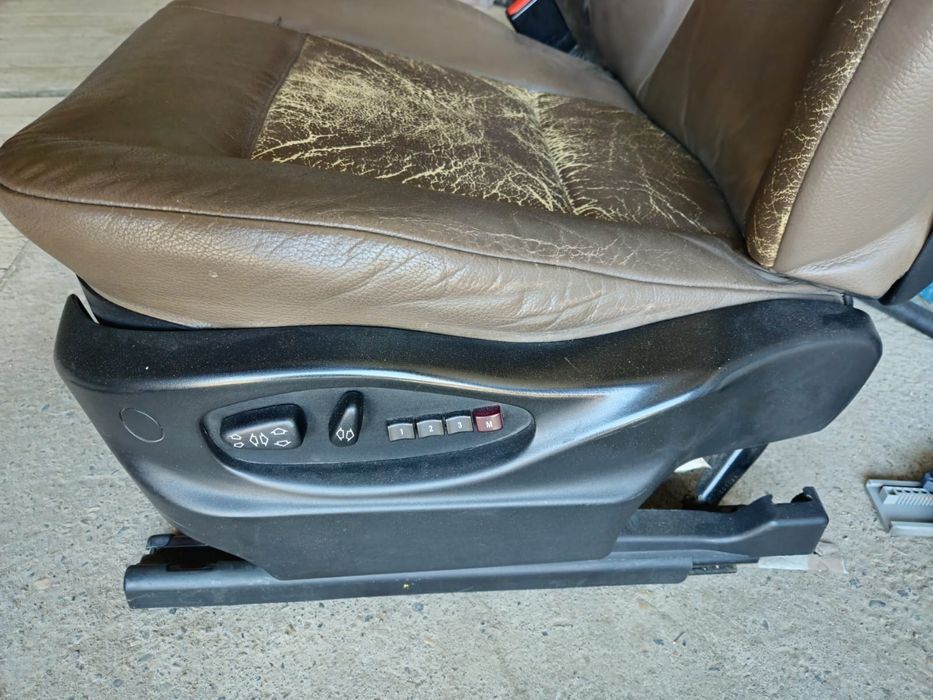 BMW X5 E53 салон кожа