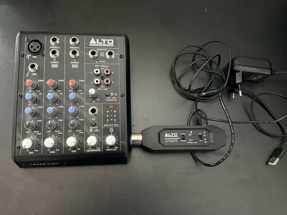 Sistem audio profesional complet