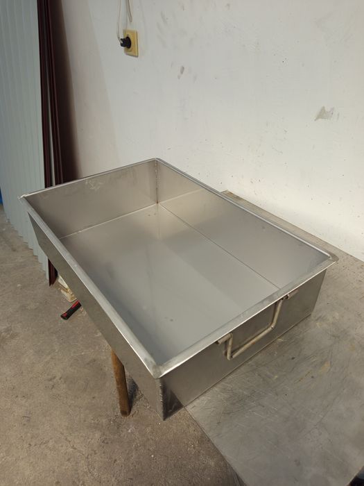 Неръждаема тава за агне