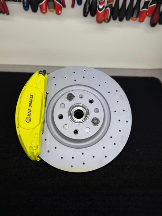 Kit frane 340 Brembo VW Audi Skoda Seat Cupra