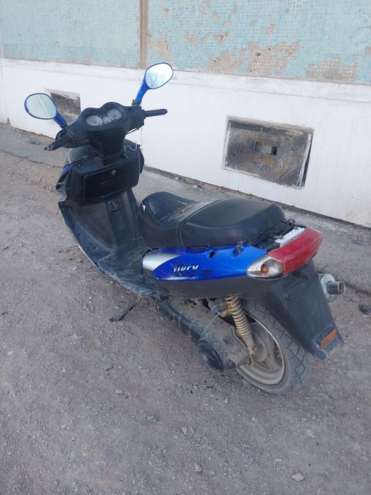 Скутер 150 КБ на ходу