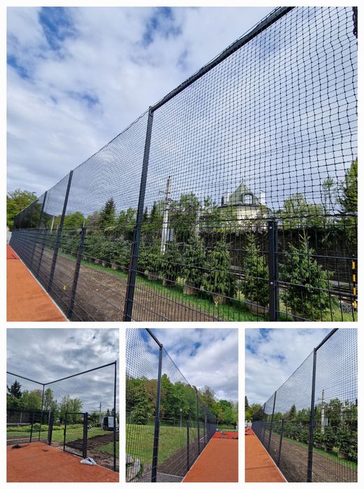 Plase  protecție Terenuri de Fotbal Tenis