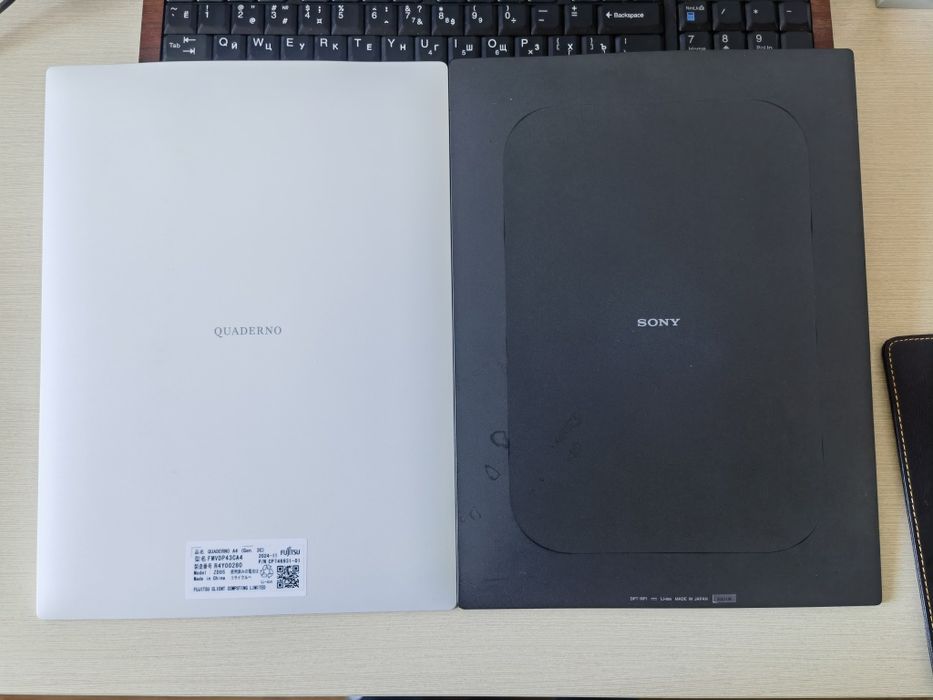 Fujitsu Quaderno A4 Gen 3С цветной