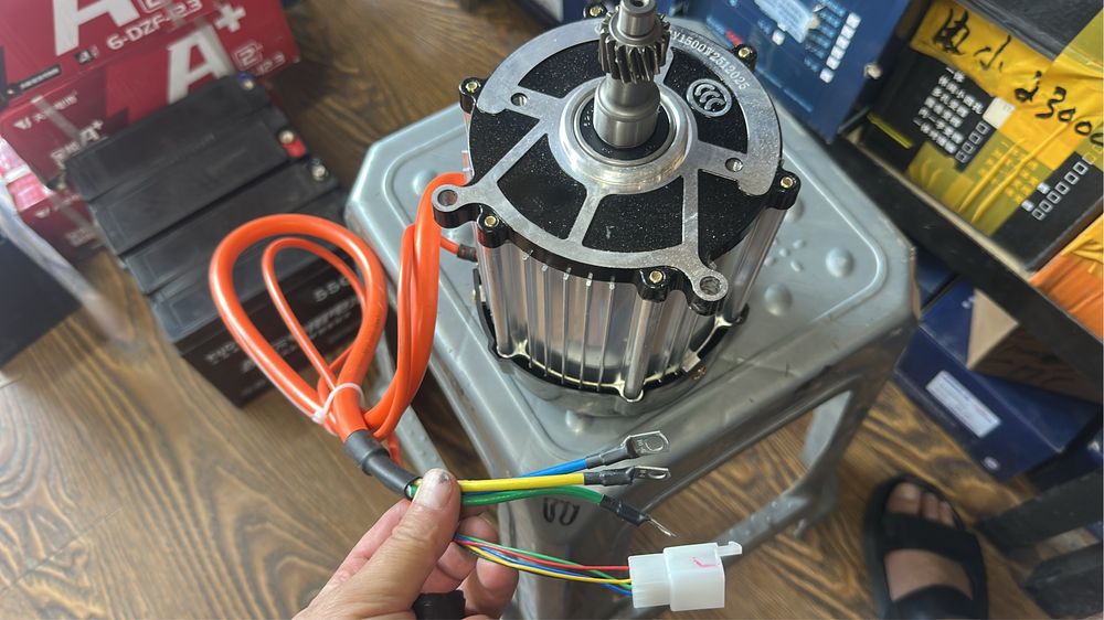 Электродвиготель 48v-60v