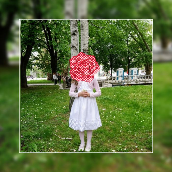 Прекрасна рокля за малка шаферка
