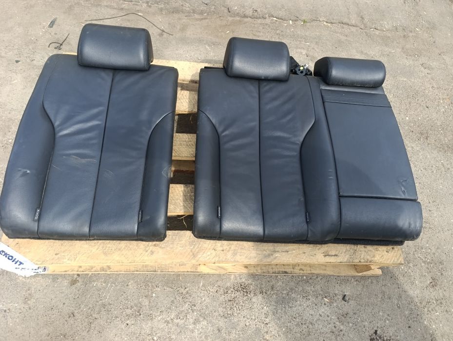 Комплект кожен салон Фолксваген Пасат 6 комби / VW Passat 6