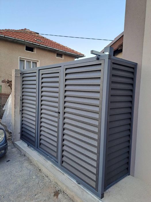 Монтаж на огради .Врати, плъзгащи ,конзолни двукрили и др.