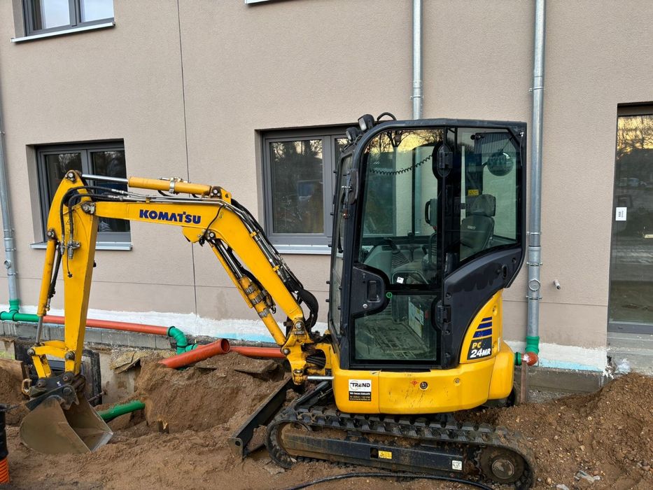 Komatsu pc 24 an 2022 !